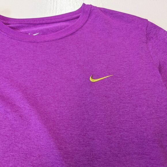 Nike Dri-Fit Size Medium Purplish Athletic Shirt - Picture 3 of 10